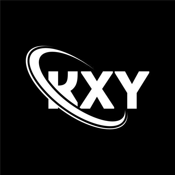 KXY字母标志设计图片下载