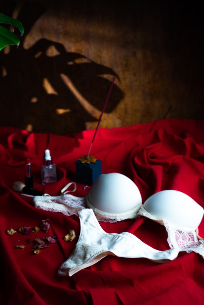 女式棉质内衣，女式内裤和紧身胸衣，高级定制图片下载