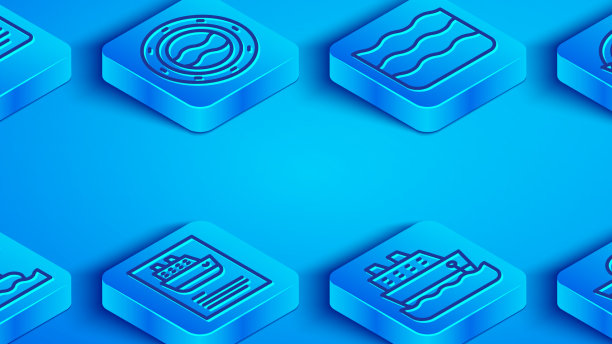 把排队的游轮船票装在舷窗上图片下载