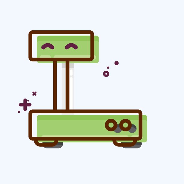 图标工业规模。适合教育符号。MBE风格。简单的设计可编辑。设计模板向量。简单的说明图片下载