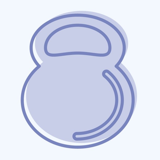 图标测量。适合教育符号。两个音调的风格。简单的设计可编辑。设计模板向量。简单的说明图片下载