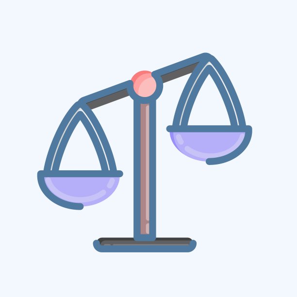 图标黄铜鳞片。适合教育符号。涂鸦风格。简单的设计可编辑。设计模板向量。简单的说明图片下载