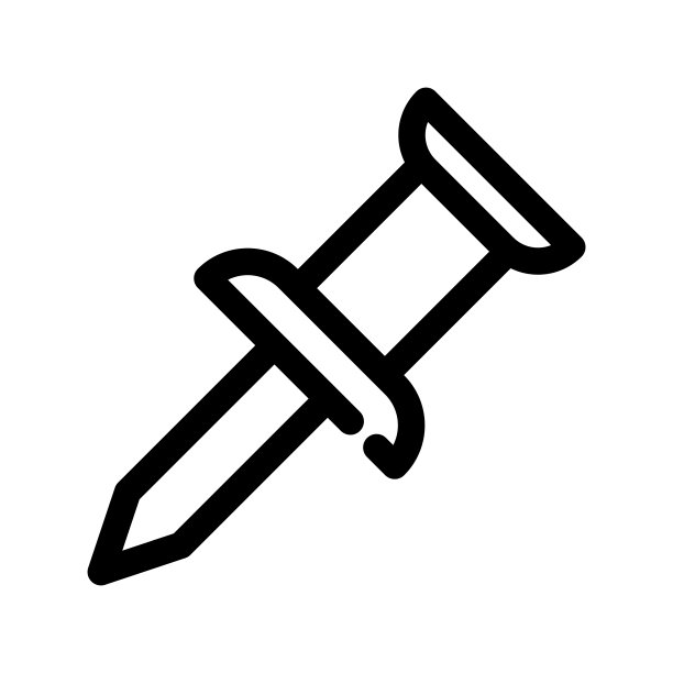 推针图标图片下载