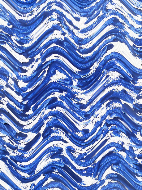 抽象的蓝色艺术背景，绘画艺术壁纸渐变grunge模糊背景图片下载