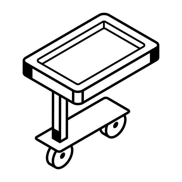 表的等距线图标图片下载