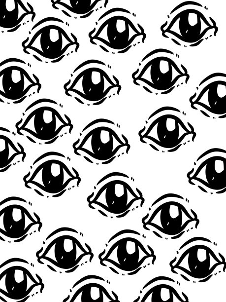 眼睛的卡通图片下载