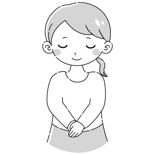 一个女孩的画像图片下载