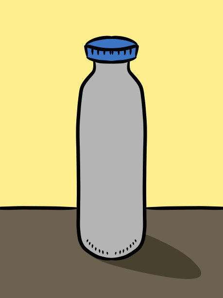 瓶子的卡通图片下载