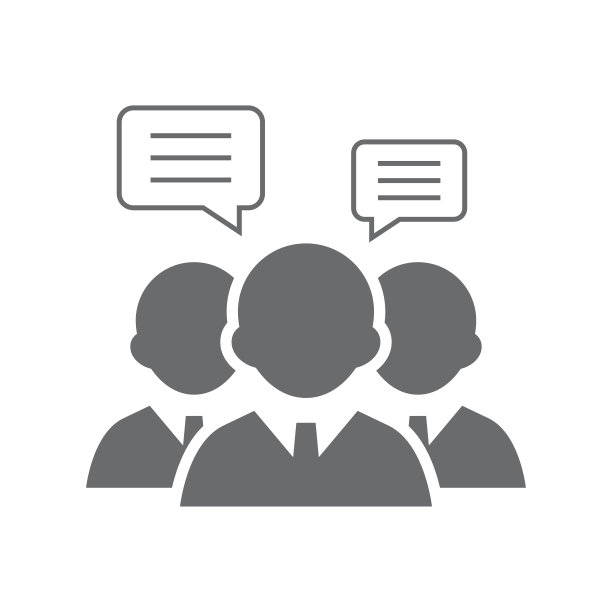 商务团队理念聊天群的人图片下载