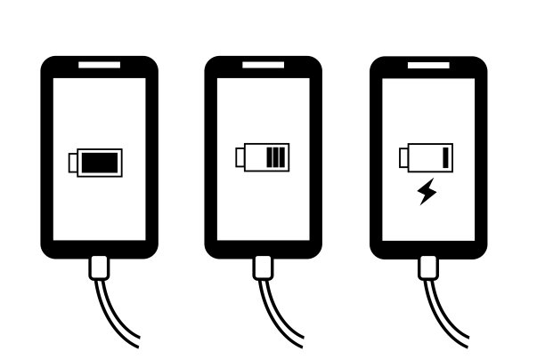 智能手机Charging1图片下载