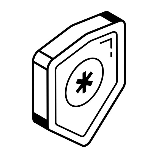 一个图标的医疗保障线设计图片下载