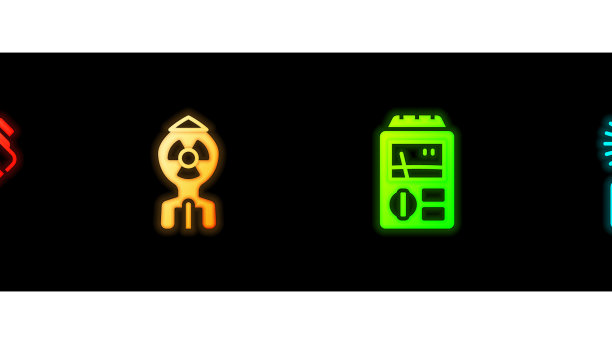 设置核能电池炸弹剂量计图片下载