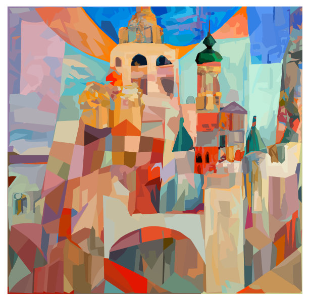 以俄罗斯为主题的原创作品图片下载