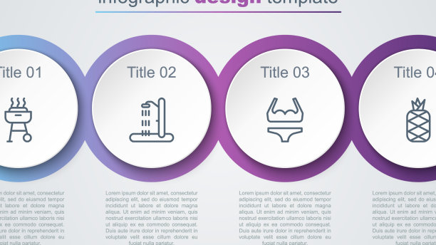 集线烧烤烧烤海滩淋浴泳衣图片下载