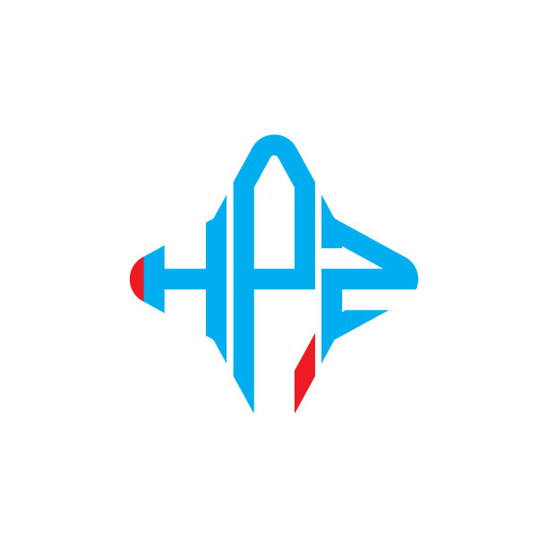 HPZ字母标志创意设计与图形图片下载