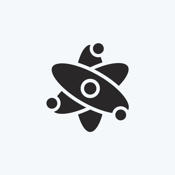 图标原子能适合教育象征图片下载