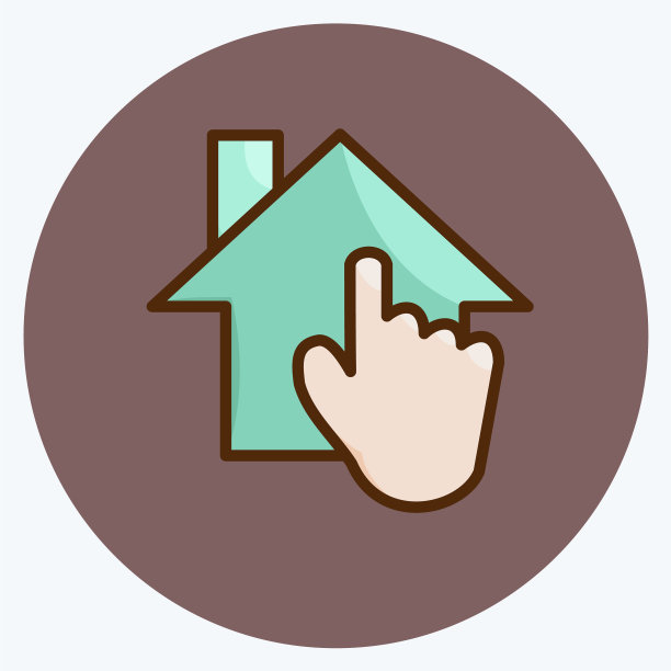 Icon智能家居适合教育符号图片下载