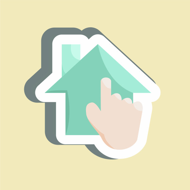 贴纸智能家居，适合教育标志图片下载