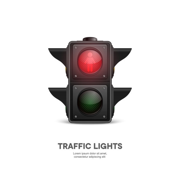 横幅与3d现实详细的道路图片下载