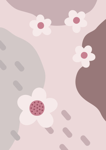 春季最小的海报图片下载