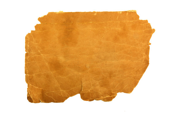 一张旧纸，又破又皱。图片下载