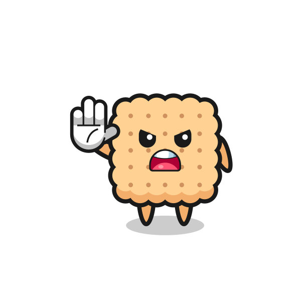 Cracker角色做停止手势图片下载