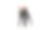 男人和女人的肖像，办公室经理，员工相互争斗孤立在白色背景图片下载