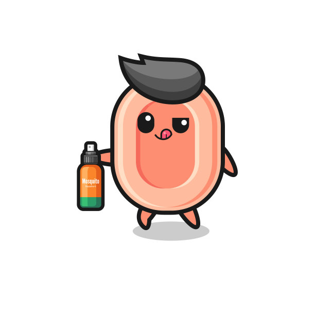 可爱的肥皂防蚊剂图片下载