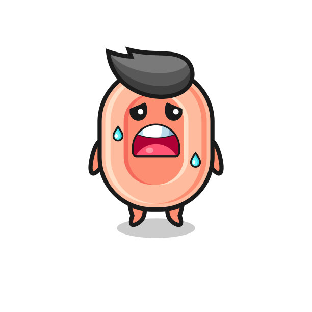 肥皂疲劳卡通图片下载