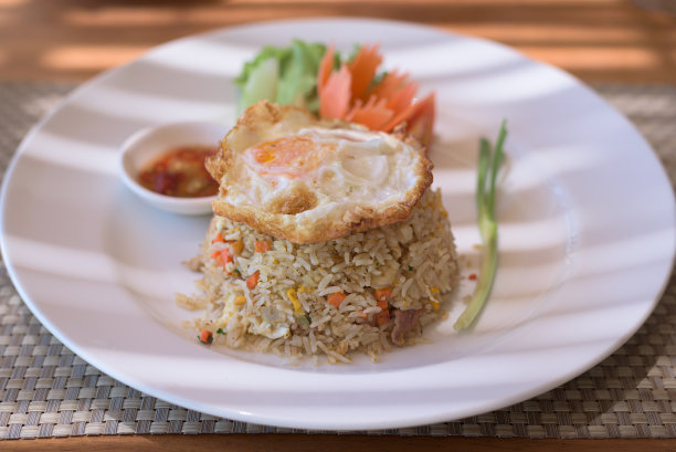 泰式炒蛋饭图片下载