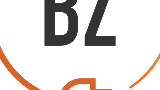 首字母bz线艺术电插头标志图片下载