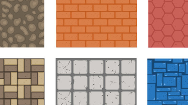 游戏模式的平坦地面纹理图片下载