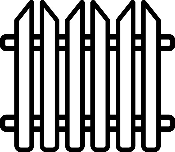 栅栏图标图片下载