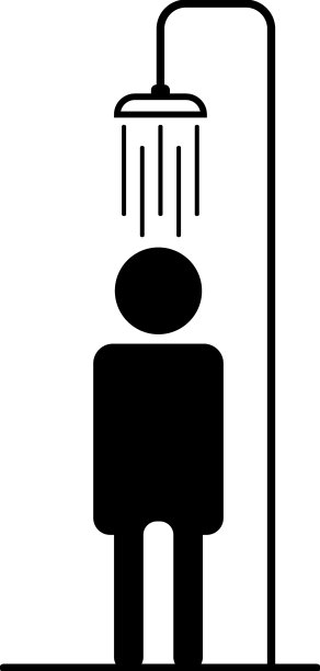 淋浴者图标图片下载