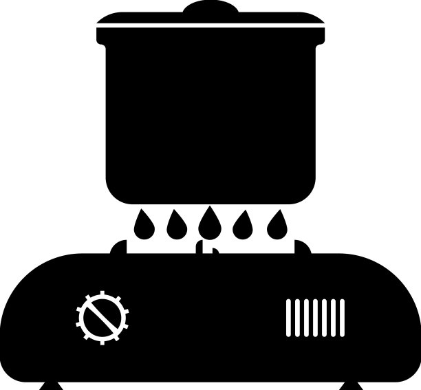 煤气炉图标图片下载