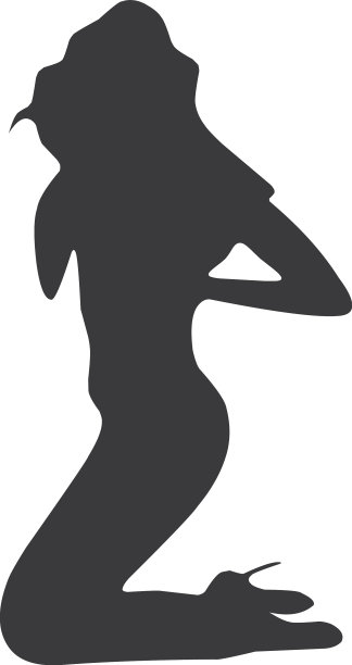 模型女孩图标图片下载