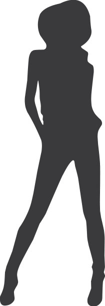 模型女孩图标图片下载