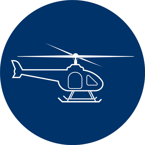 直升机的标志图片下载