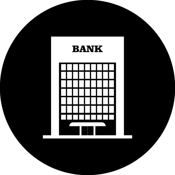 银行大楼图标图片下载