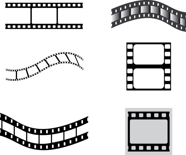 薄膜带图标图片下载