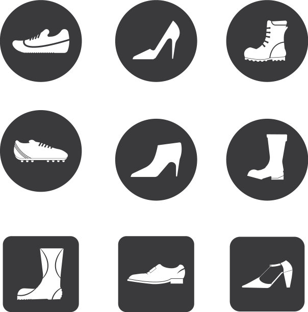 鞋图标图片下载