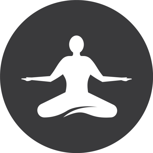 瑜伽的图标图片下载