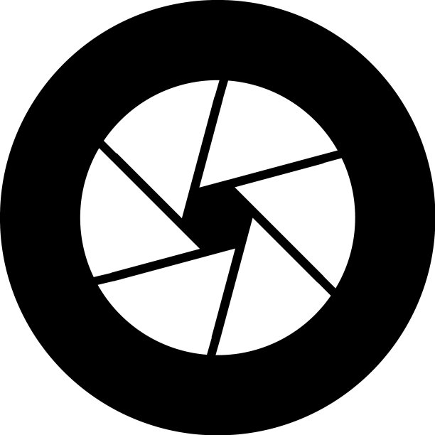 相机镜头图标图片下载