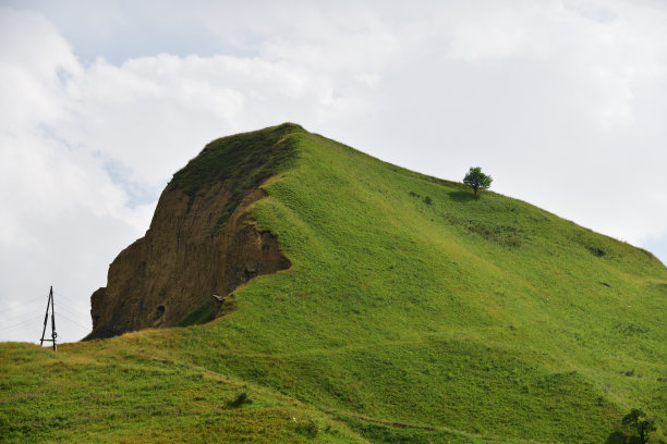 达吉斯坦的风景。俄罗斯图片下载
