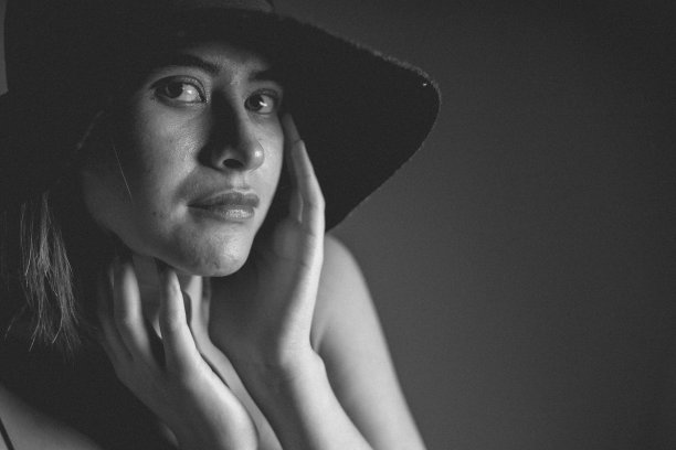 美丽女人的建模图片下载