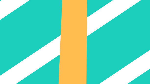 绿色表示平面图标孤立在白色上图片下载