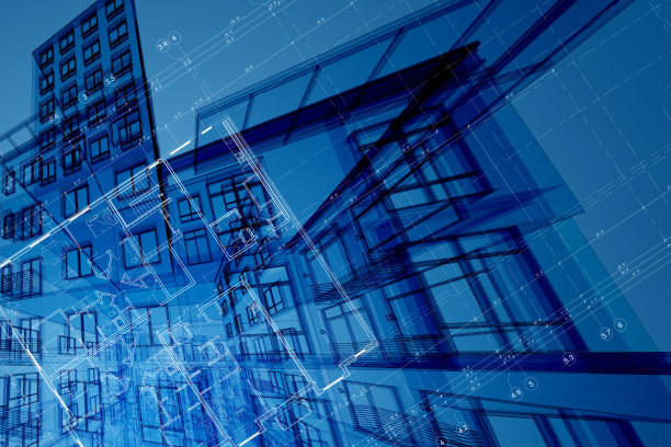 建筑的背景图片下载