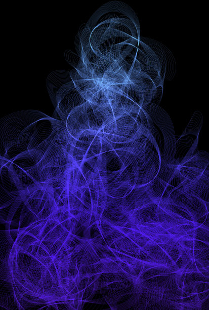 美丽而精致的波纹背景插图图片下载