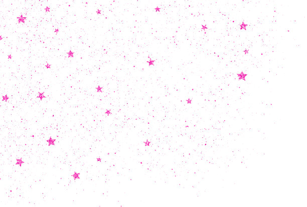 美丽闪烁的星星的背景插图图片下载