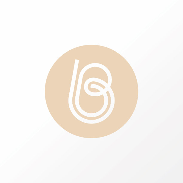 字母b bb线艺术出来斜体字体圆圈块图片下载